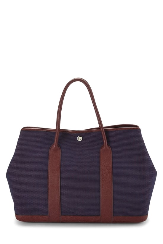 Rouge Sellier & Bleu Obscur Toile Garden Party PM