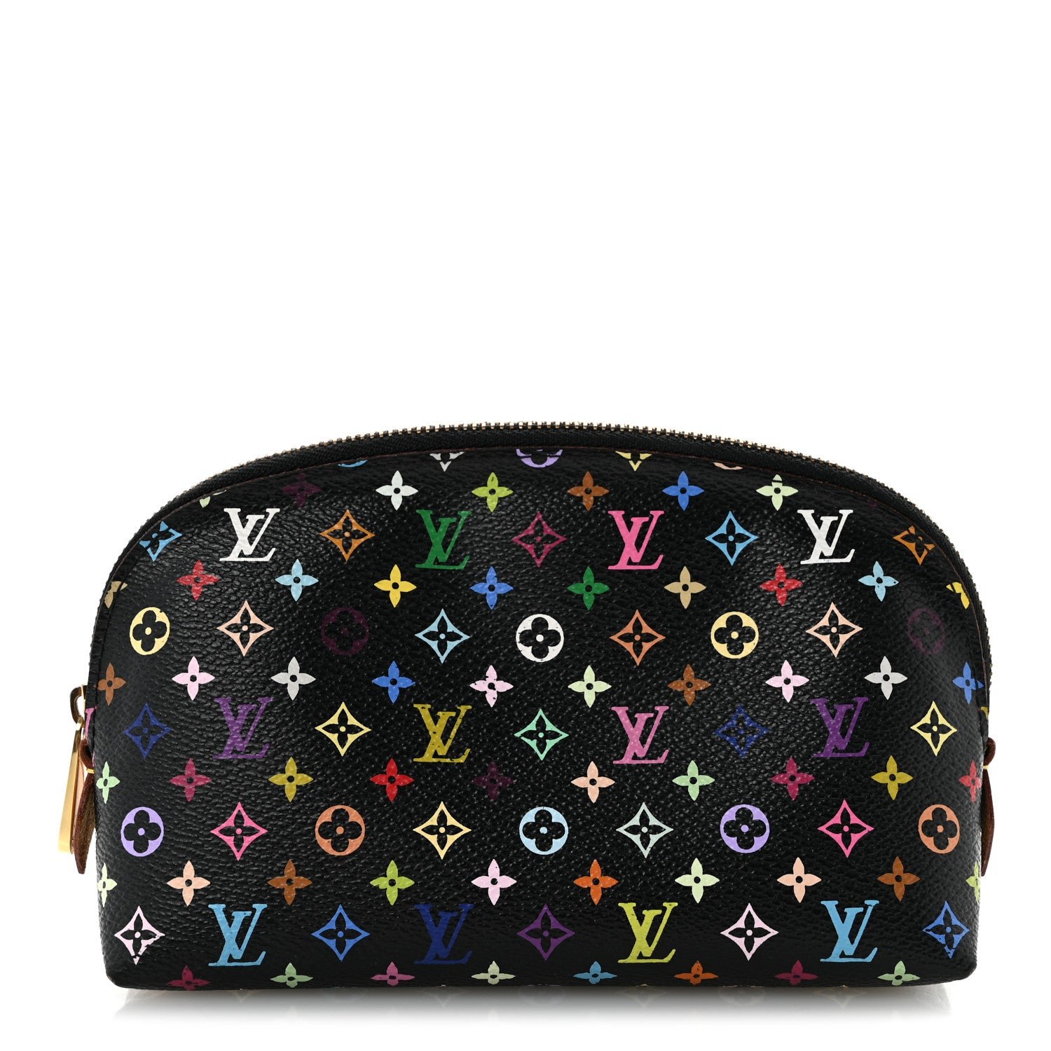 Louis Vuitton Monogram Multicolor Cosmetic Pouch Black Grenade