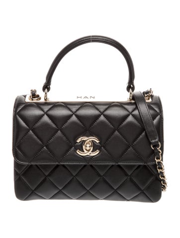 Small Trendy CC Flap Bag