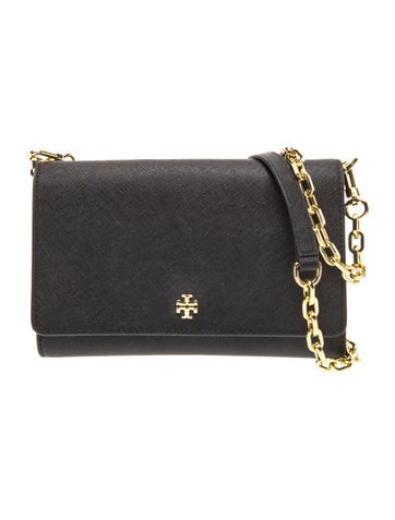 Saffiano Leather Crossbody Bag