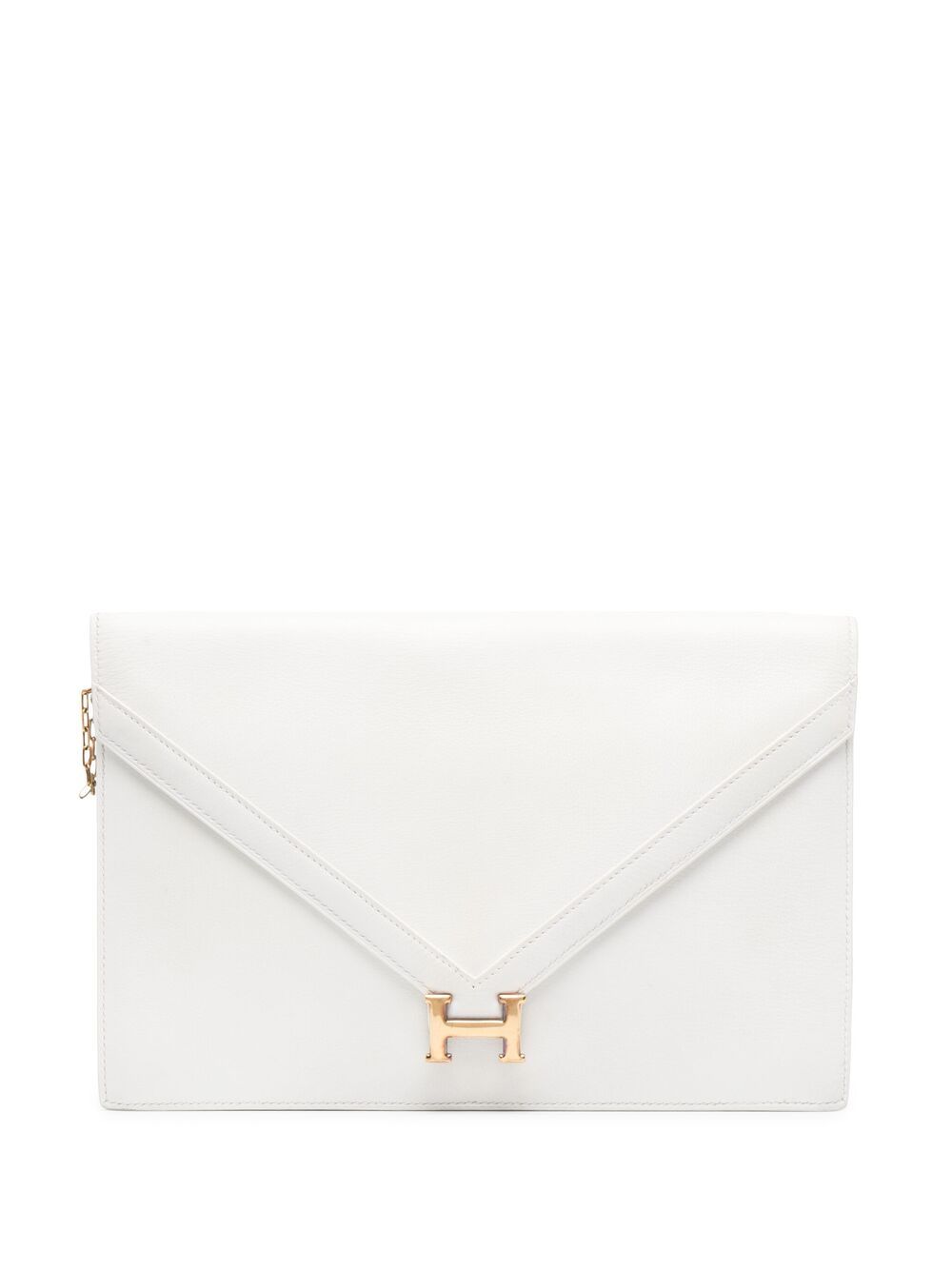 Hermes 1975 H clutch bag