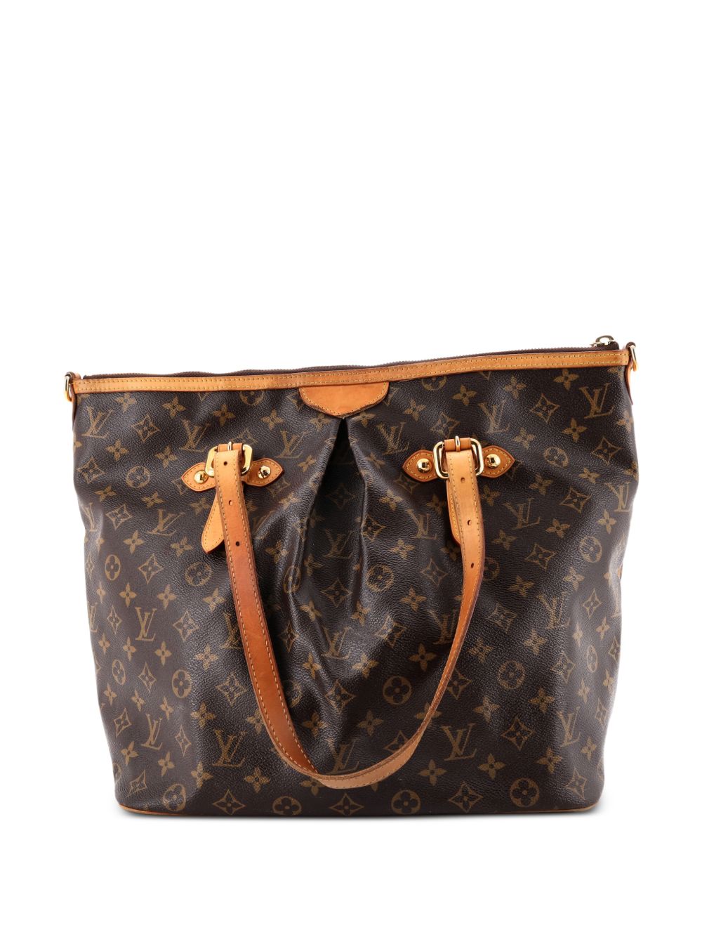Palermo Handbag Monogram Canvas GM tote bag