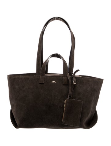 Suede Shoulder Bag