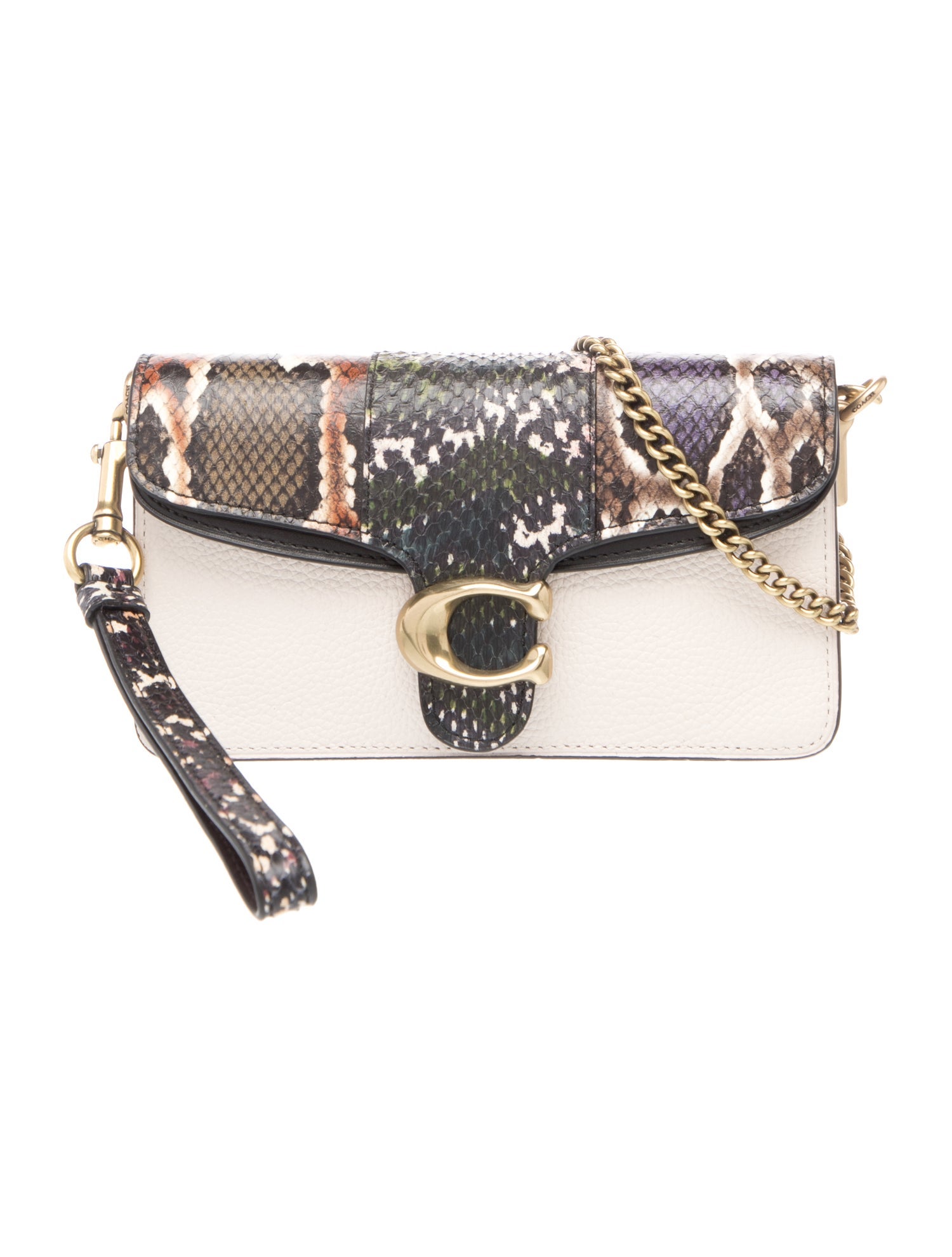 Coach Leather Shoulder Bag w/ Tags