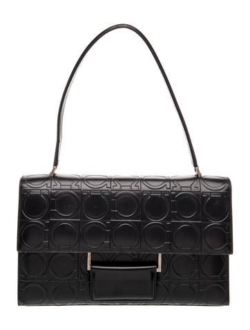 Leather Shoulder Bag
