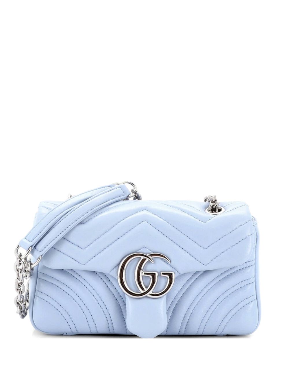 GG Marmont Flap Bag Matelasse Leather Mini crossbody bag