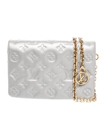 LV Monogram Pochette Coussin