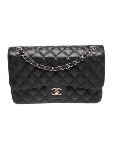 Jumbo Classic Double Flap Bag