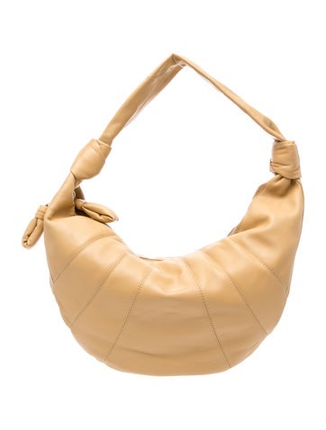 Leather Fortune Croissant Medium