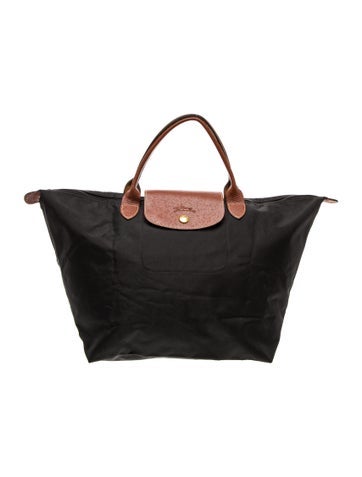 Nylon Top Handle Bag Medium