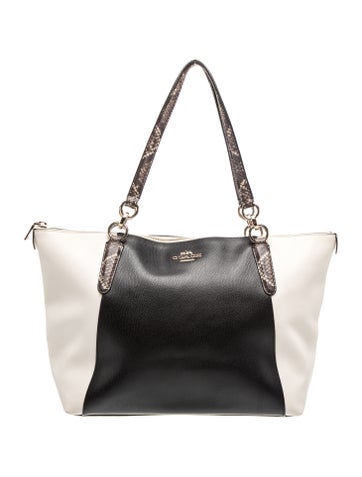 Leather Shoulder Bag