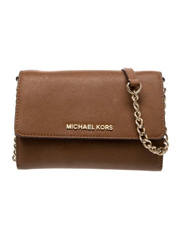 Michael Kors Saffiano Leather Crossbody Bag