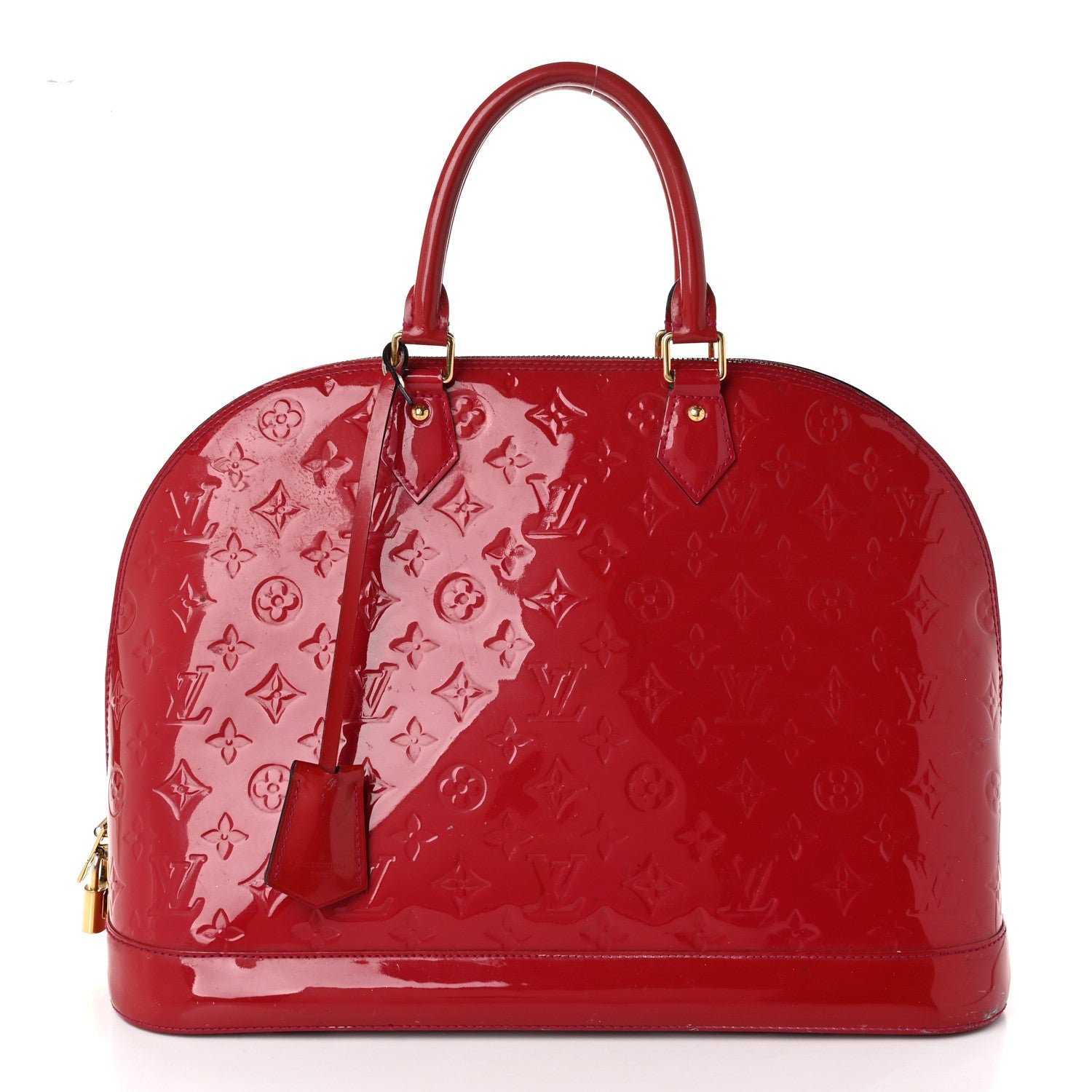 Louis Vuitton Vernis Alma GM Pomme D'Amour