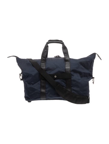 Nylon Weekender Bag