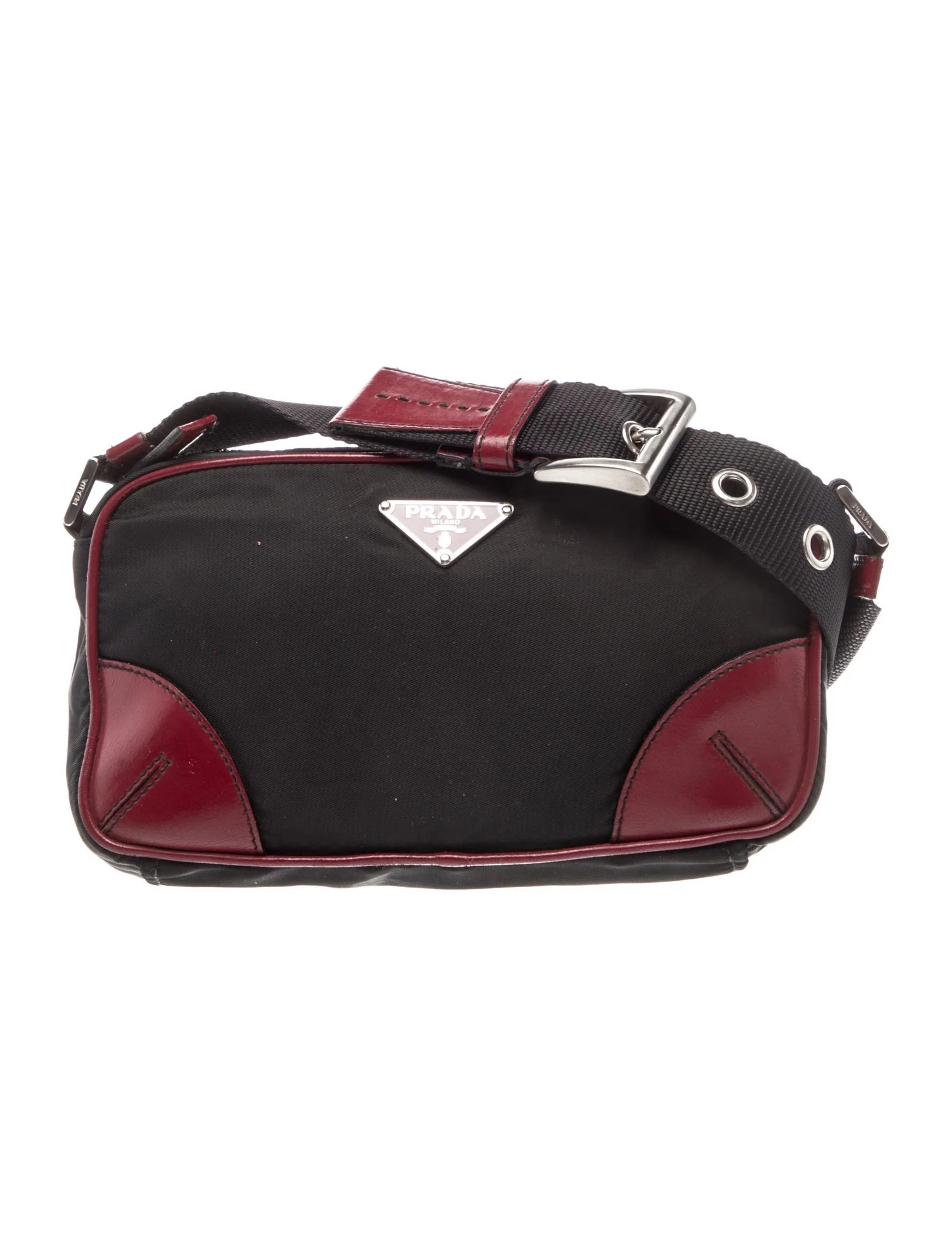 Tessuto Nylon Crossbody Bag
