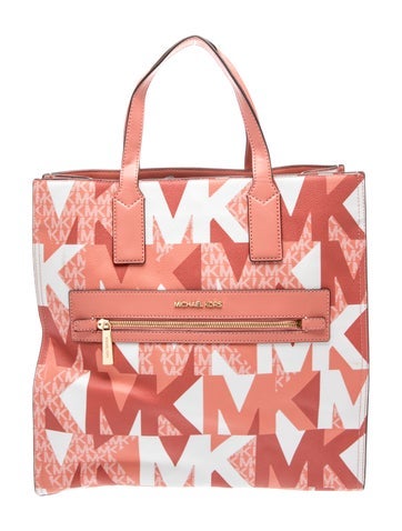 Embossed Leather Tote