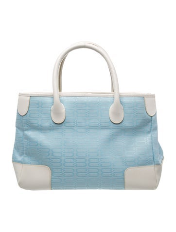 Canvas Top Handle Bag