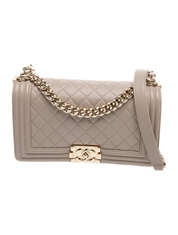 Medium Caviar Boy Flap Bag