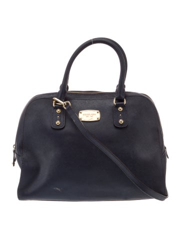 Michael Kors Saffiano Leather Top Handle Bag