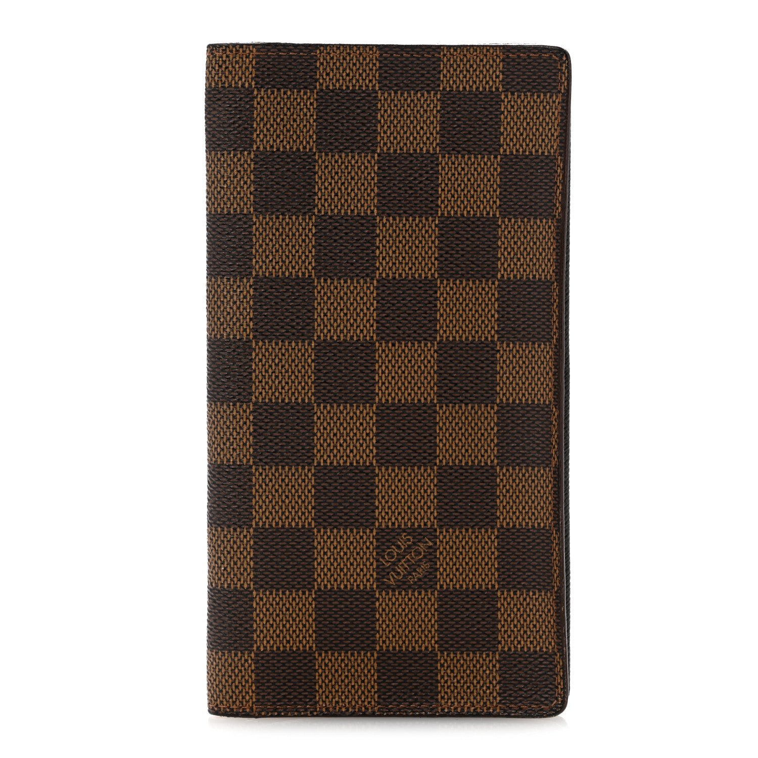 Louis Vuitton Damier Ebene Brazza Wallet
