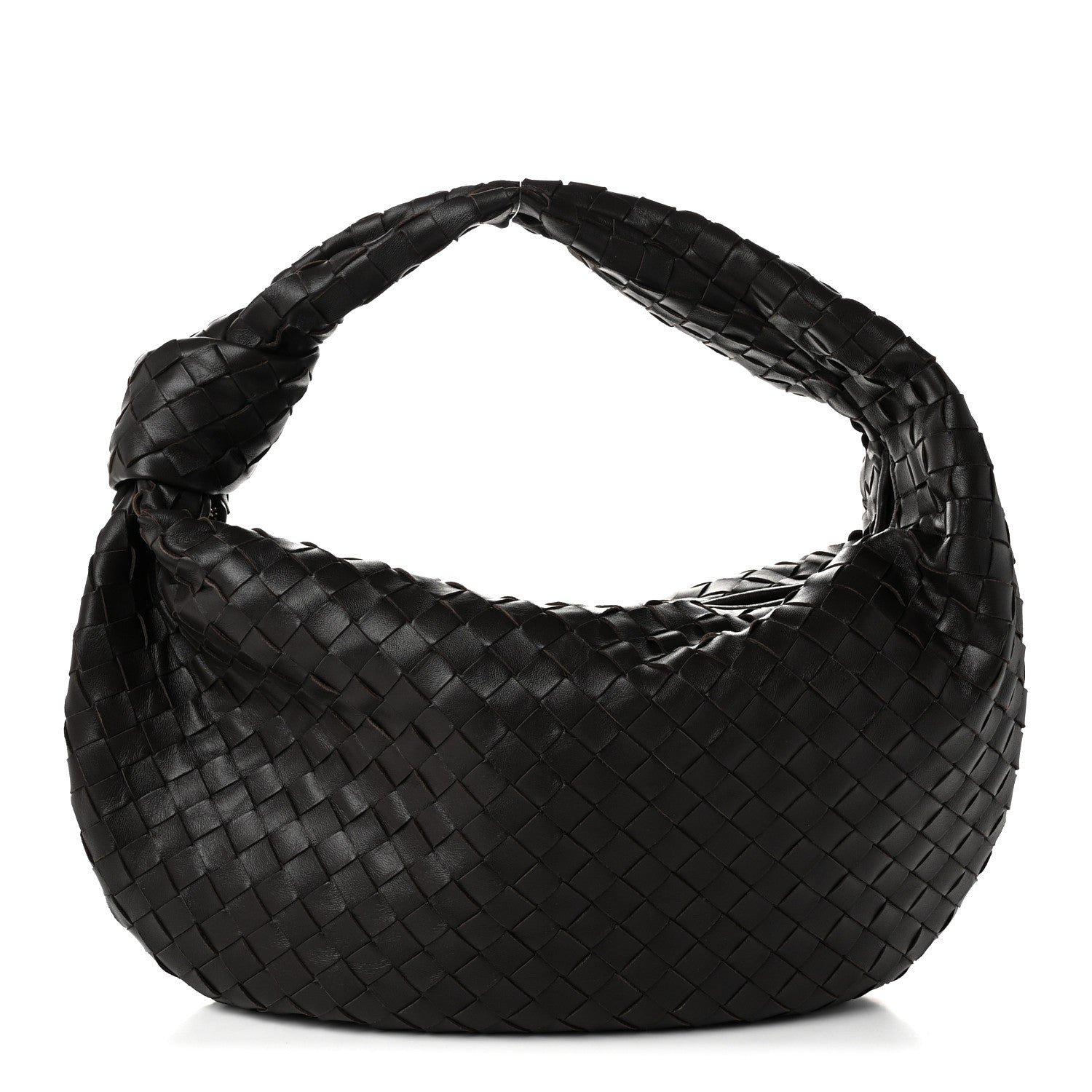 Bottega Veneta Nappa Intrecciato Small Jodie Fondant