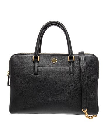 Tory Burch Leather Top Handle Bag w/ Tags