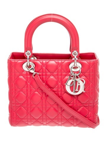 Cannage Lady Dior Medium