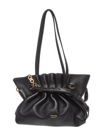 Leather Shoulder Bag