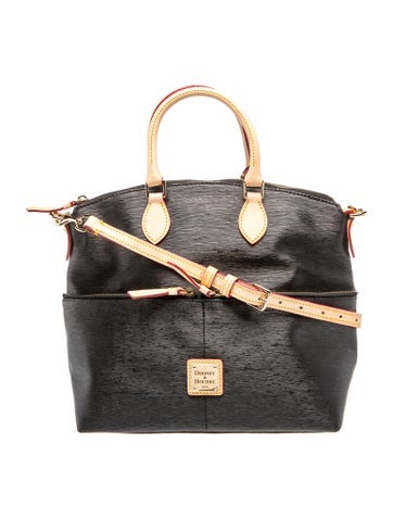 Dooney & Bourke Leather Top Handle Bag w/ Tags