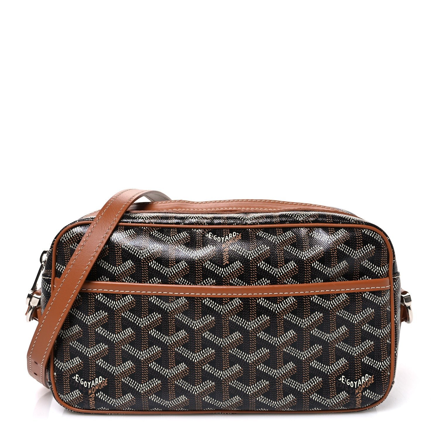 Goyard Goyardine Sac Cap Vert Black Gold