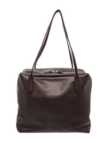 Leather Shoulder Bag Medium