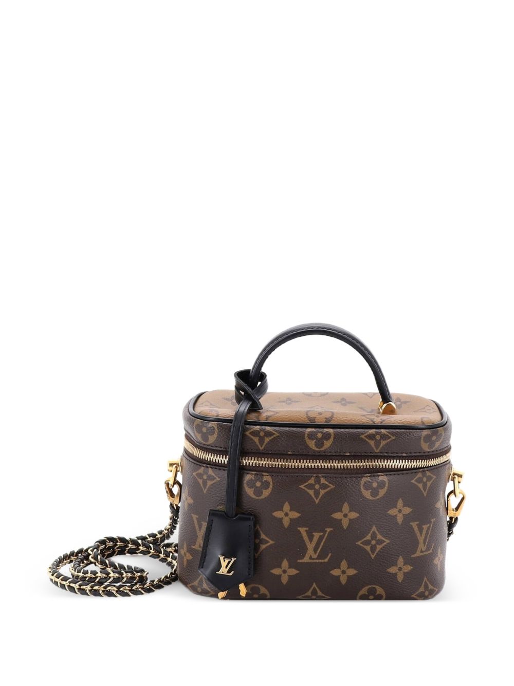 Vanity Handbag Reverse Monogram Canvas PM satchel