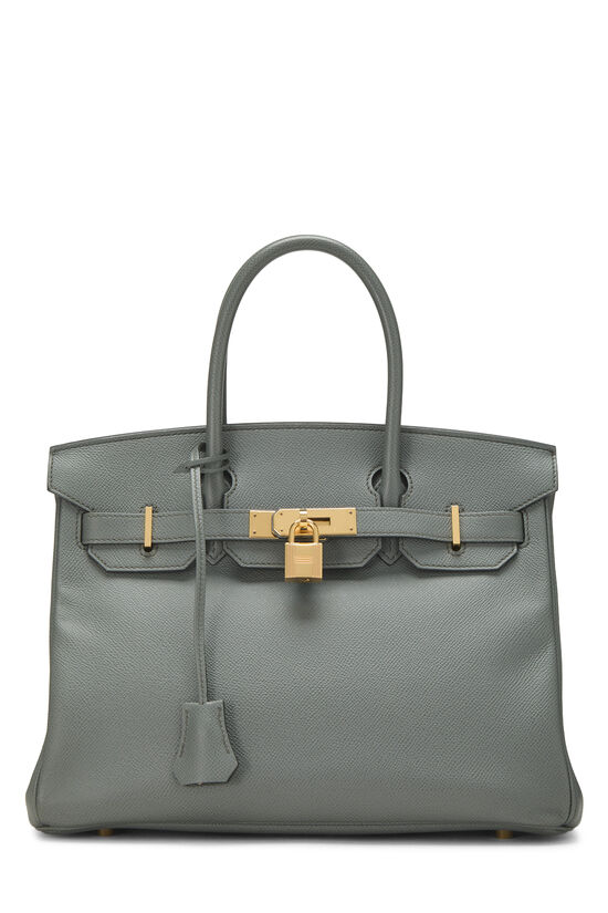 Hermes Vert Amande Epsom Birkin 30