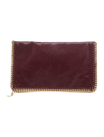 Vegetarian Leather Clutch