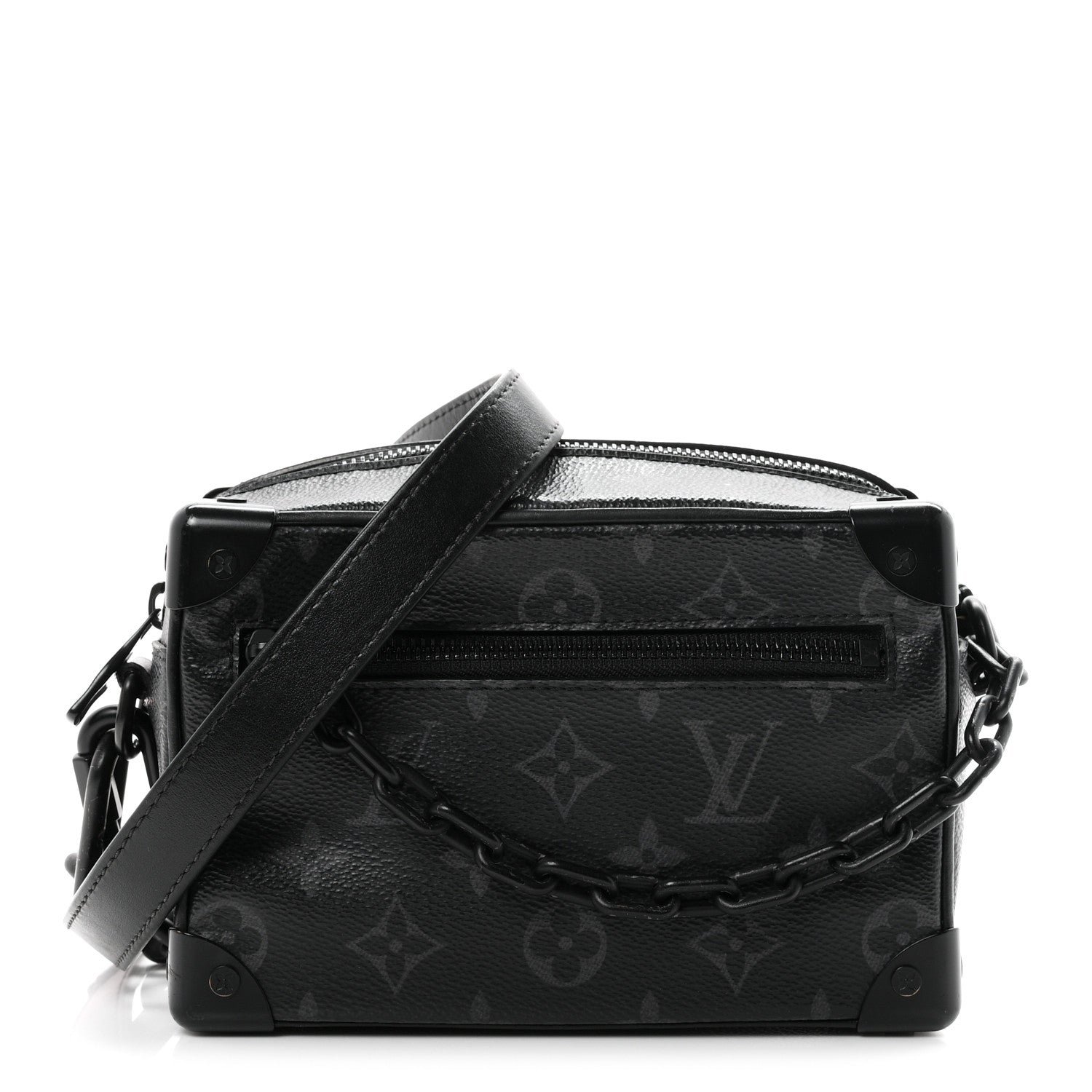 Louis Vuitton Monogram Eclipse Mini Soft Trunk