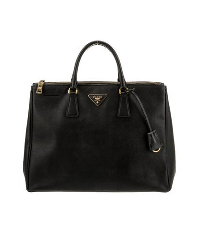 Prada Saffiano Leather Top Handle Bag