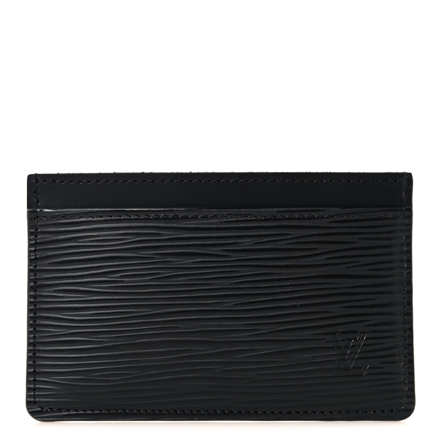 Louis Vuitton Epi Card Holder Black