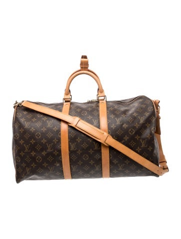 LV Monogram Keepall Bandouliere 50 Vintage