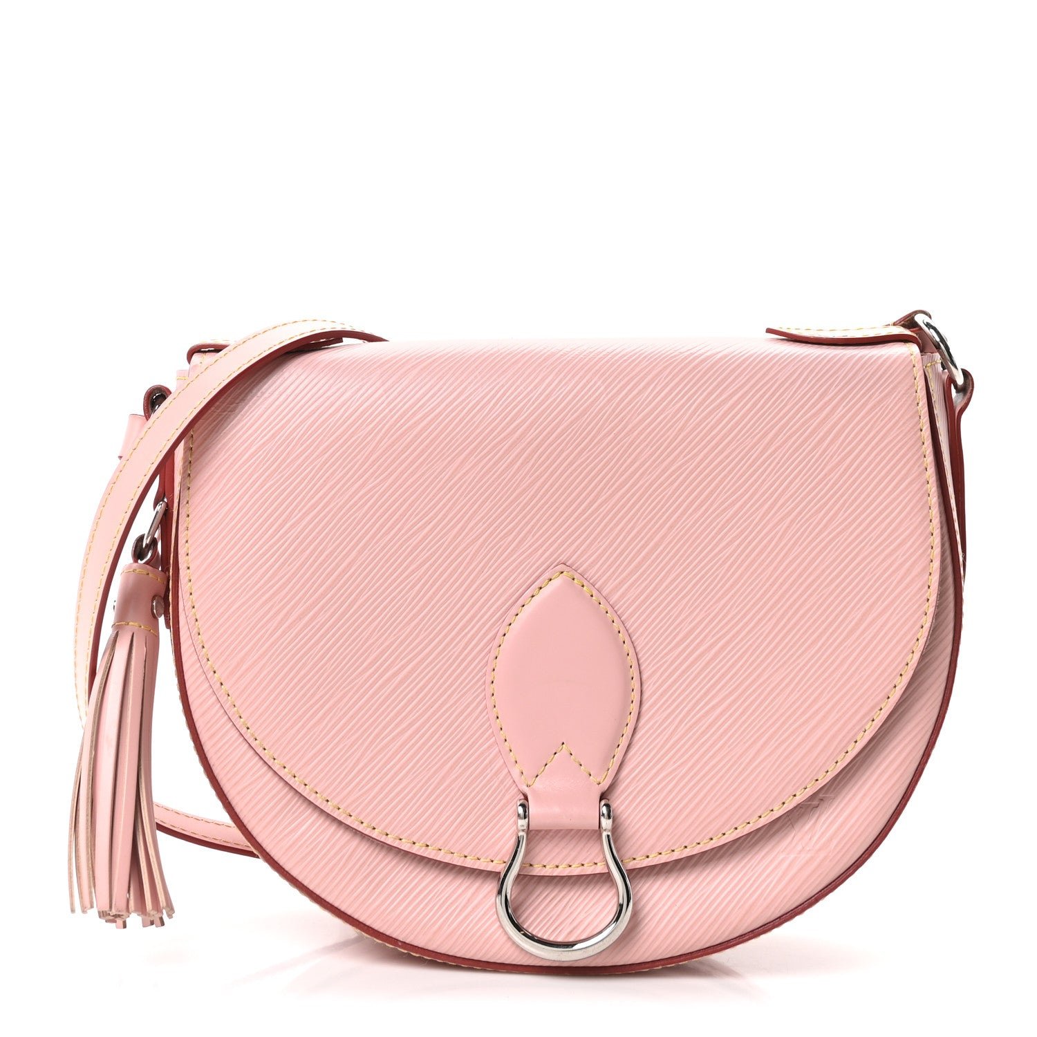 Louis Vuitton Epi Saint Cloud Rose Ballerine