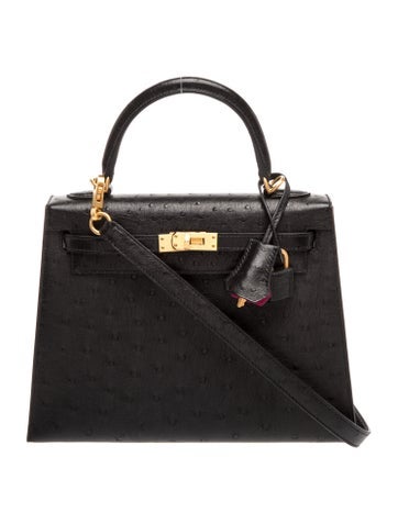 Special Order Ostrich Kelly II Sellier 25