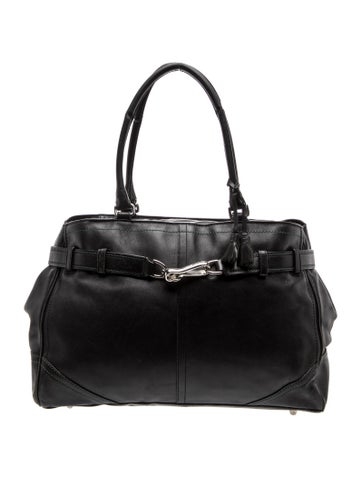 Leather Shoulder Bag