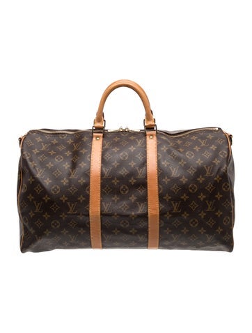 LV Monogram Keepall 45 Vintage