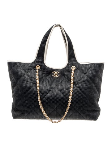 Raffia Coco Beach Tote