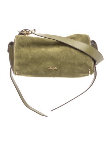 Cult Gaia Suede Shoulder Bag