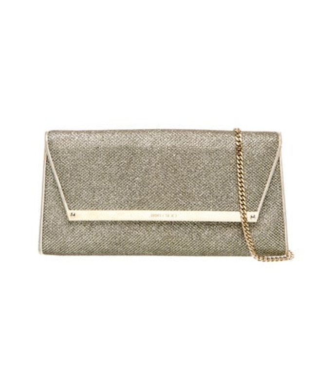 Jimmy Choo Choo Glitter Shoulder Bag
