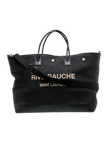 Raffia Rive Gauche Maxi 2023