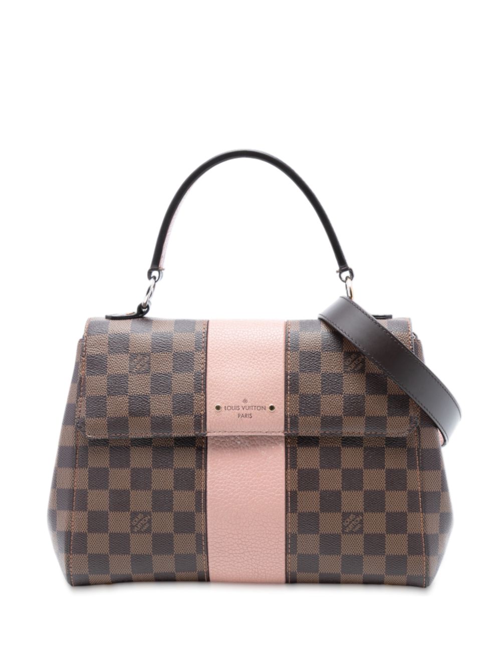 2017 Damier Ebene Bond Street satchel
