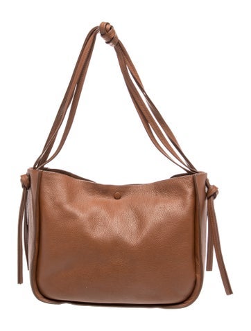 Leather Messenger Bag