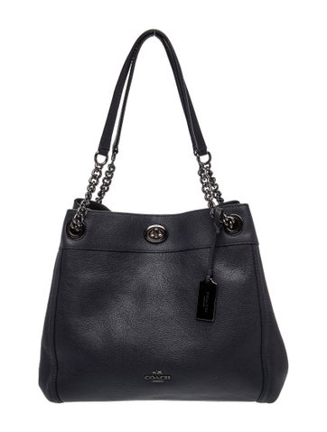 Leather Shoulder Bag