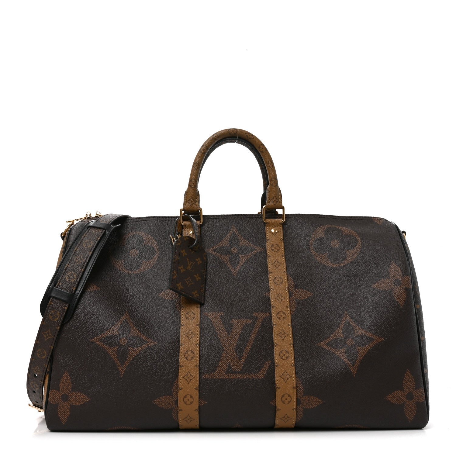 Louis Vuitton Reverse Monogram Giant Keepall Bandouliere 45